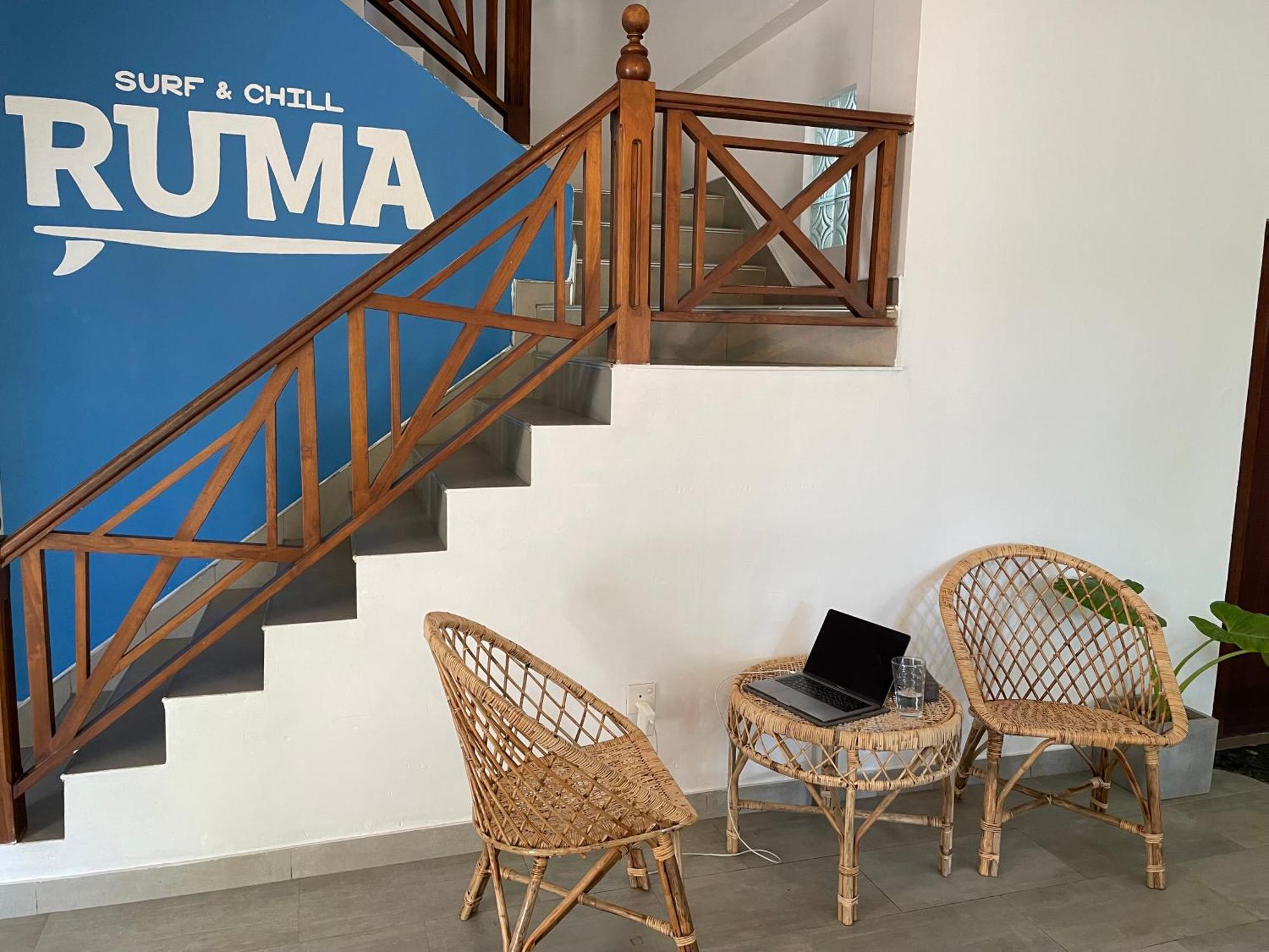 Ruma Surf Hotel آهانغاما المظهر الخارجي الصورة