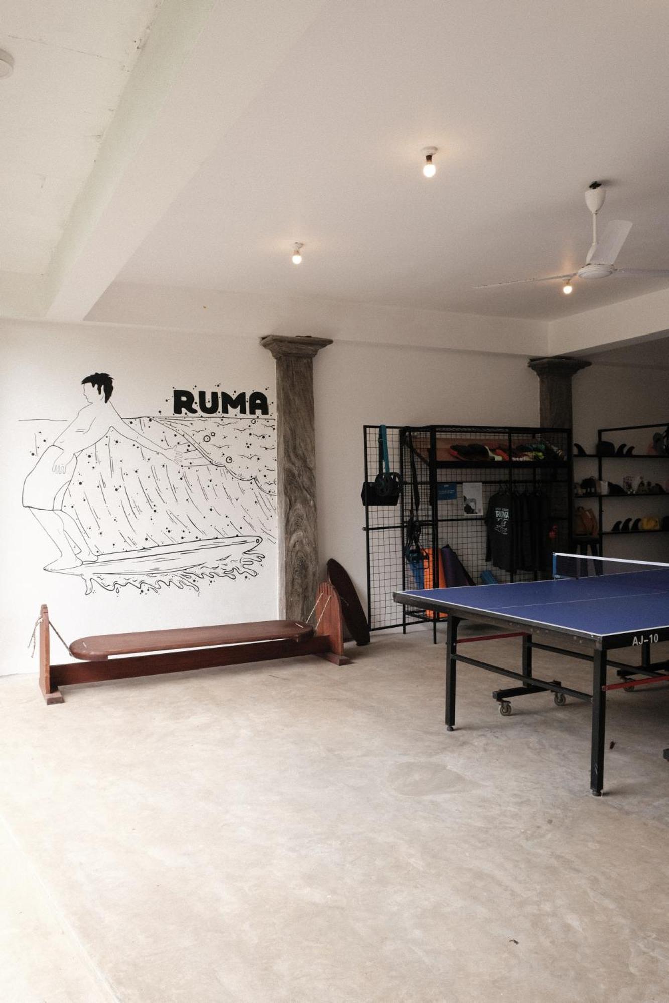 Ruma Surf Hotel آهانغاما المظهر الخارجي الصورة