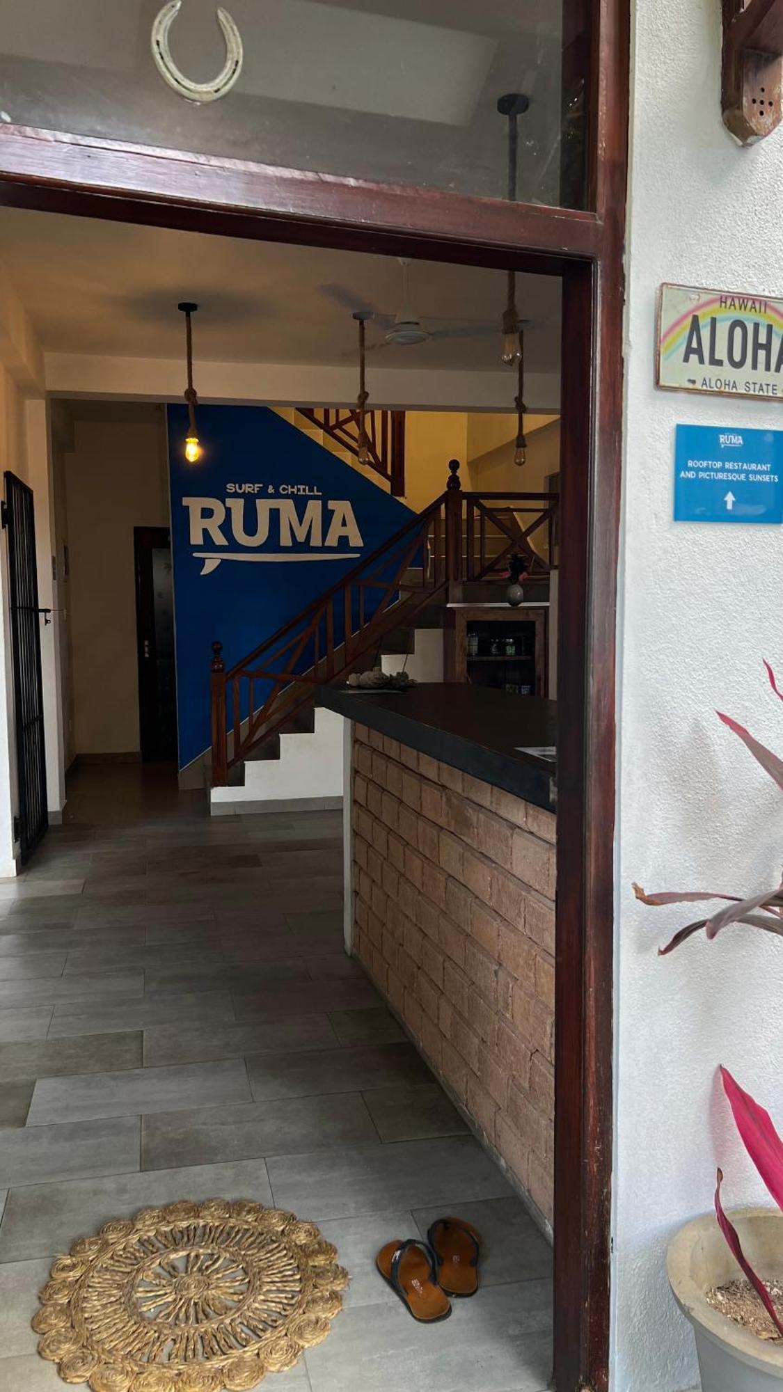 Ruma Surf Hotel آهانغاما المظهر الخارجي الصورة
