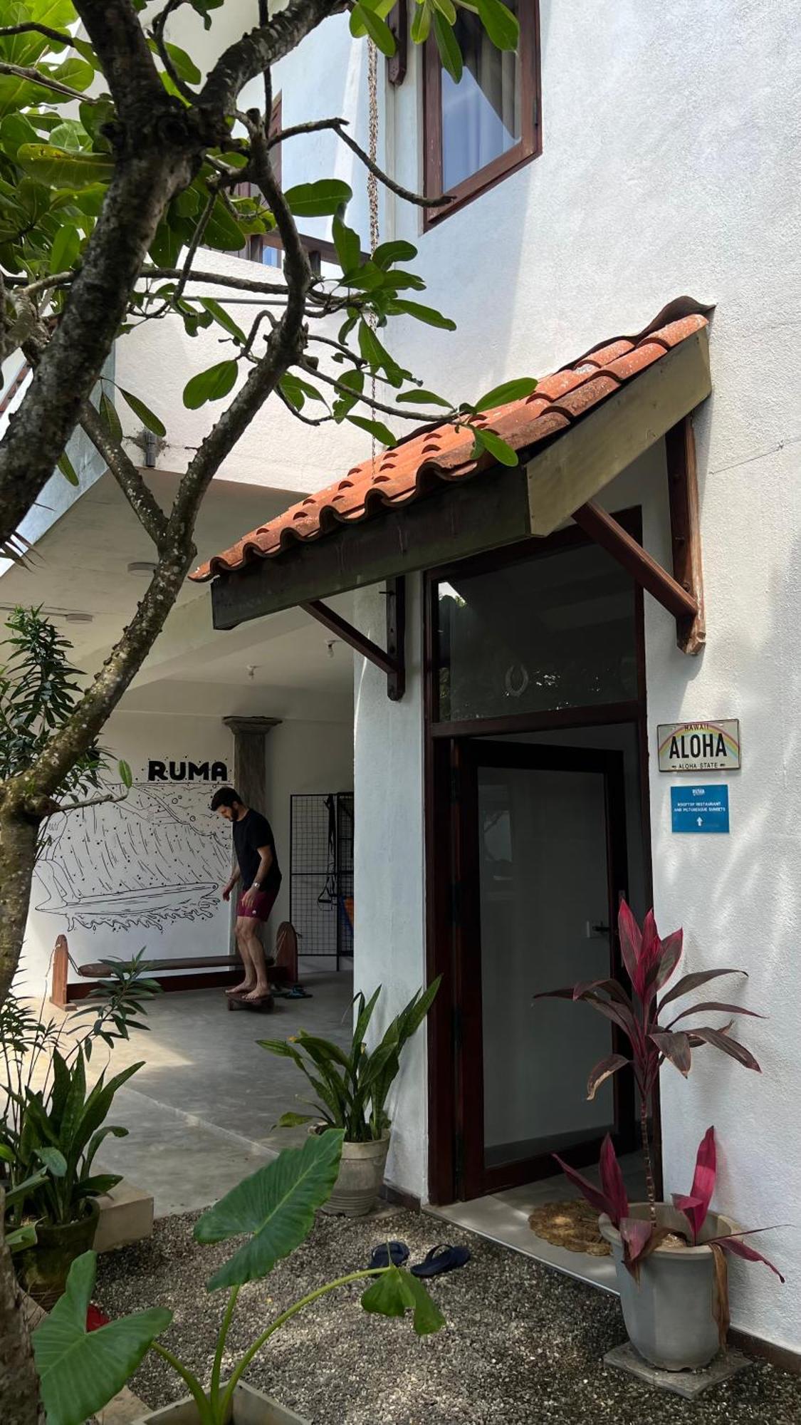 Ruma Surf Hotel آهانغاما المظهر الخارجي الصورة